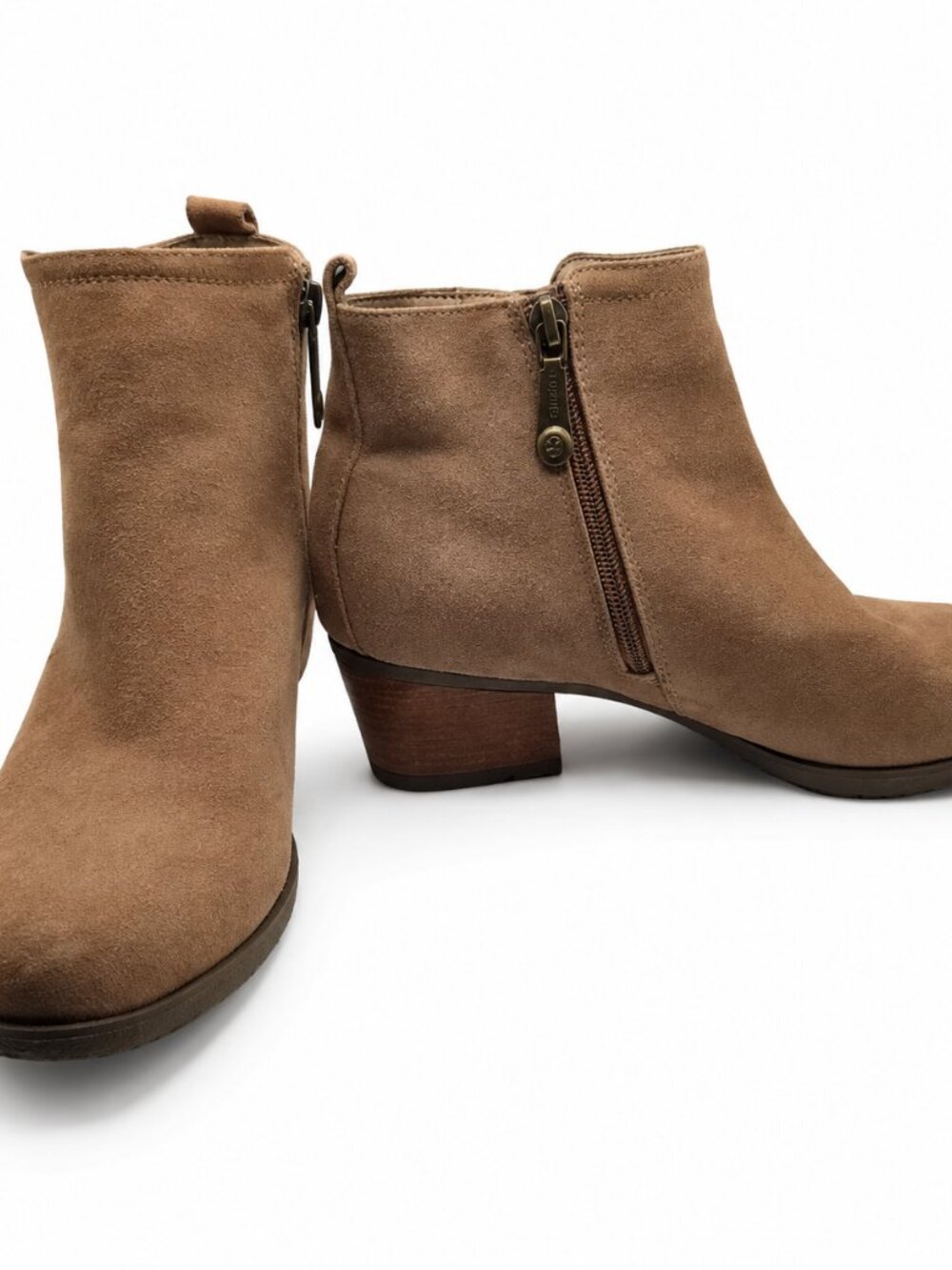 Studio B by Blondo AquaProtect Waterproof Suede Ankle Boots 7.5